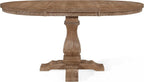 Christopher Knight Home Felly Dining Set, 20.25 "W x 24 "D x 34 "H, Natural Brown + Light Ash + Gray