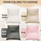 3 in 1 Bean Bag Chair, Beanbag Washable, Bean Bag Chairs for Adults, Beanbag Chair with Zipper, Adult Beans Bags Chairs, Giant Beanbags Sofa for Livingroom(Dark Grey, 55.1"x 75.6"x 19.69")