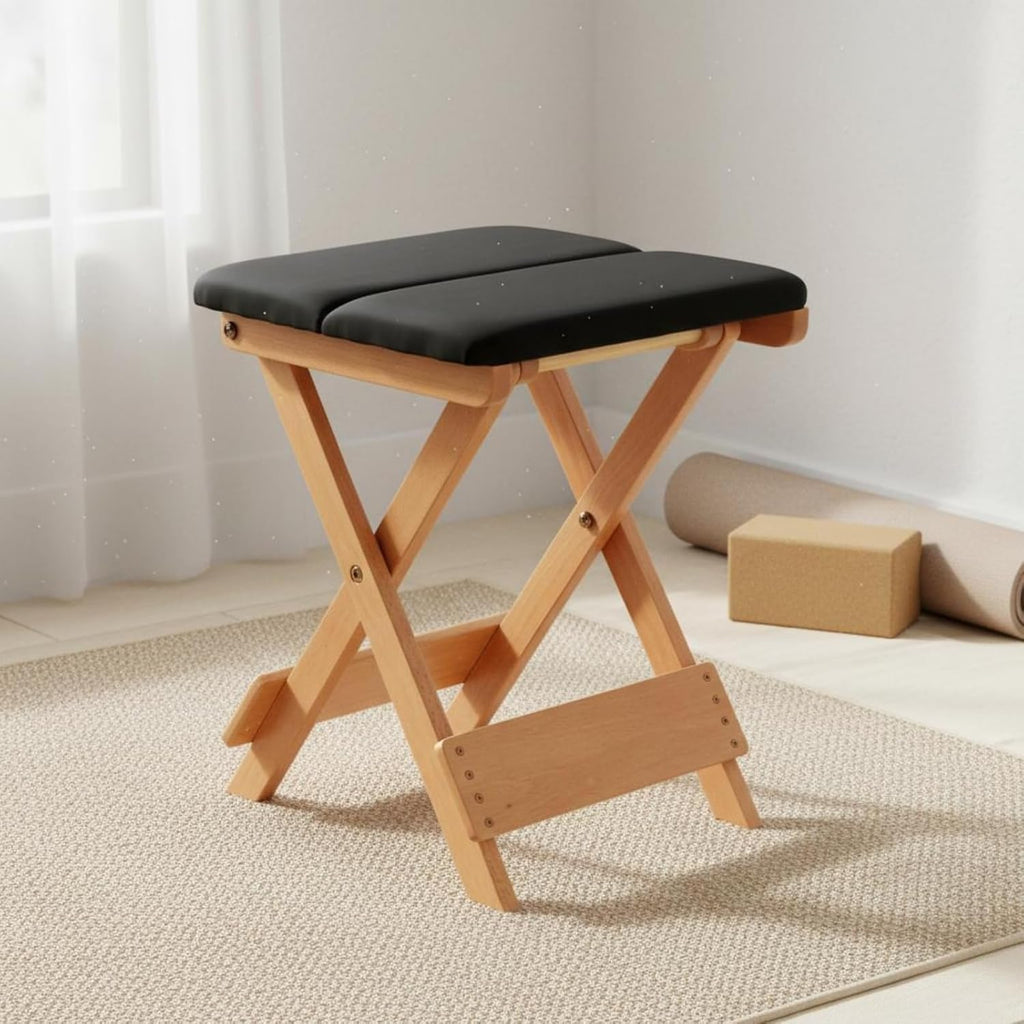 Folding Stretching Stool Compact Stretching Stool Space-Saving Training Chair