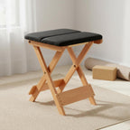 Folding Stretching Stool Compact Stretching Stool Space-Saving Training Chair