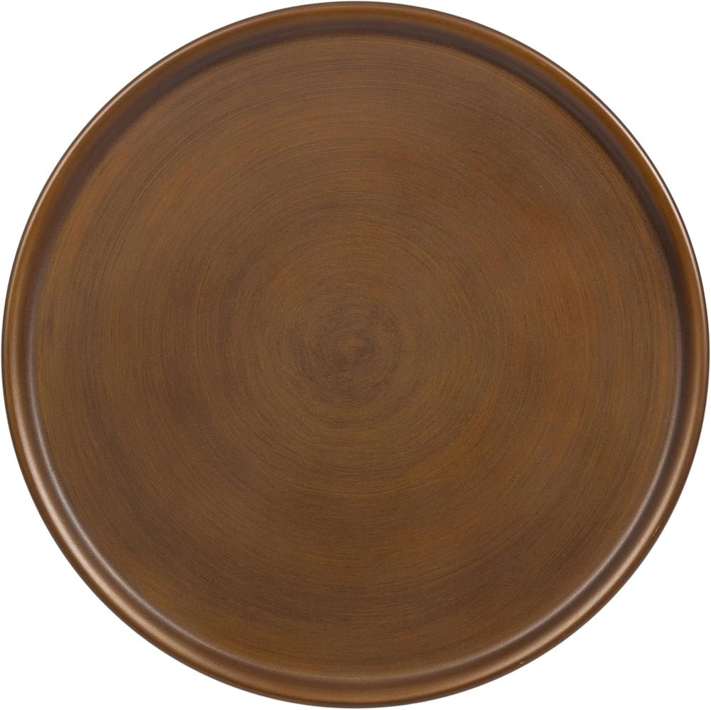 Kate and Laurel Sitara Modern Metal Circle Side Table, 14 x 14 x 24, Antique ...