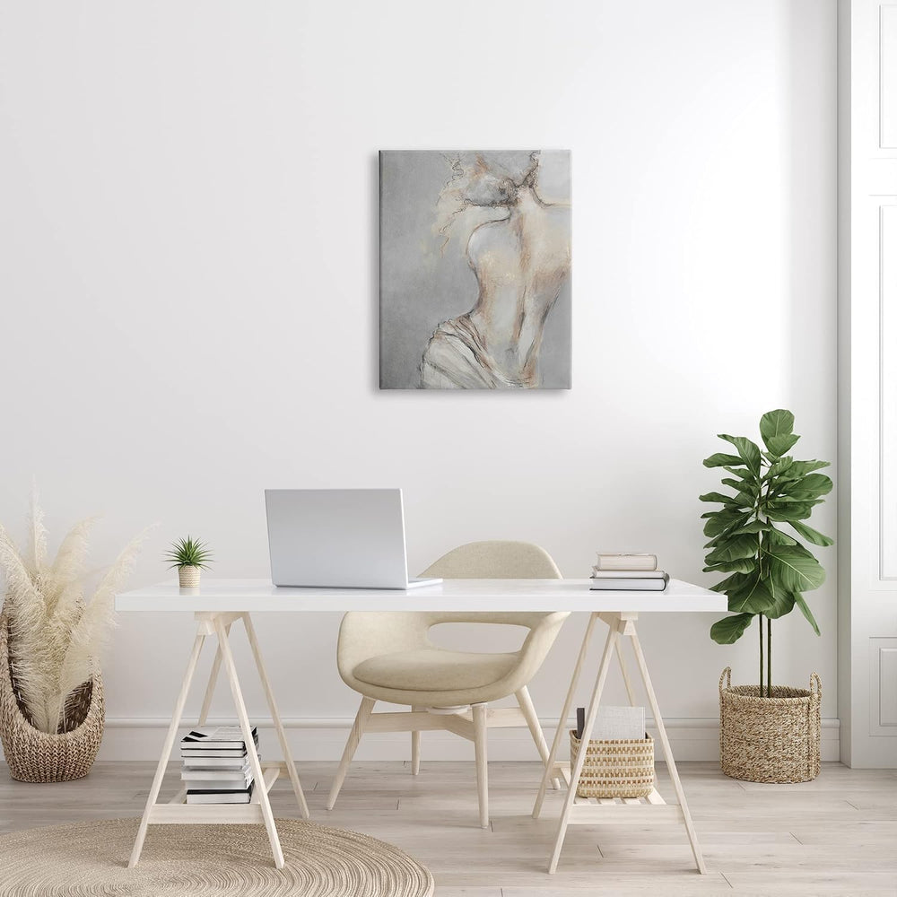 Traditional Nude Baroque, 24 x 30 Inch Canvas Wall Art