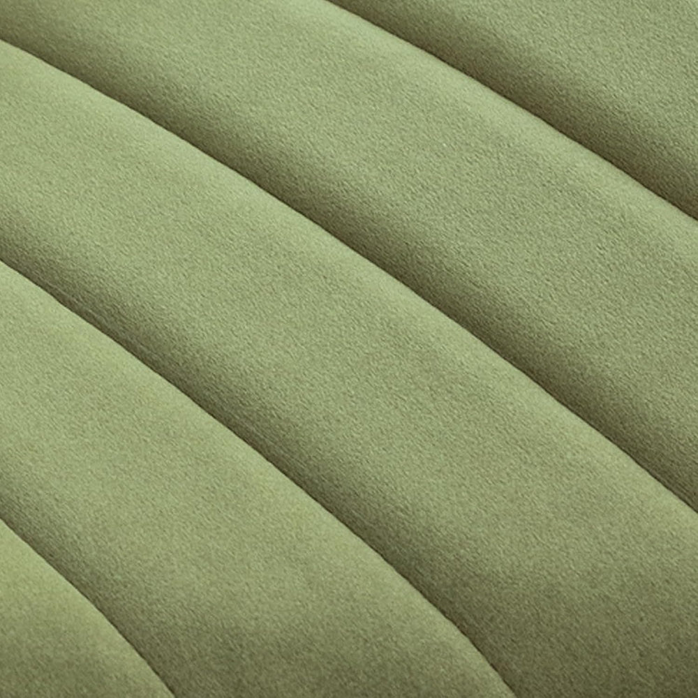 LUNLING Dining Chairs Set of 4 Mid Century Modern Retro Green Velvet Kitchen ...