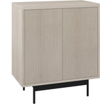 Henn&Hart Whitman Accent Cabinet, 28" Wide, White