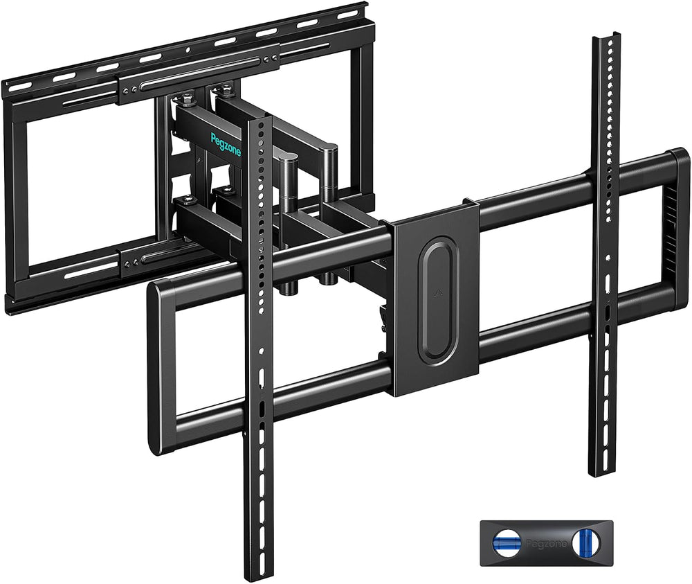 Pegzone Full Motion TV Wall Mount for 43-100 Inch TVs up to 176lbs, 25.2&quot...