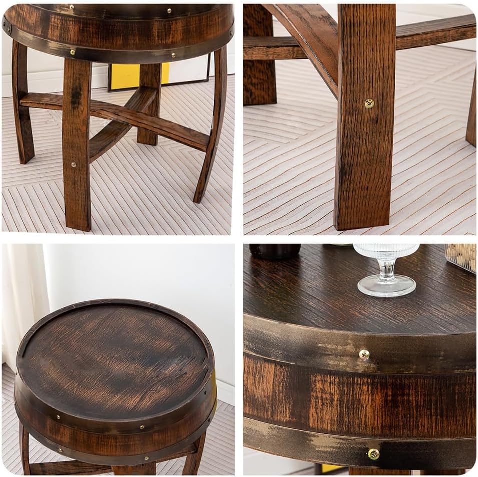 Whiskey Barrel Table, Wine Barrel Table