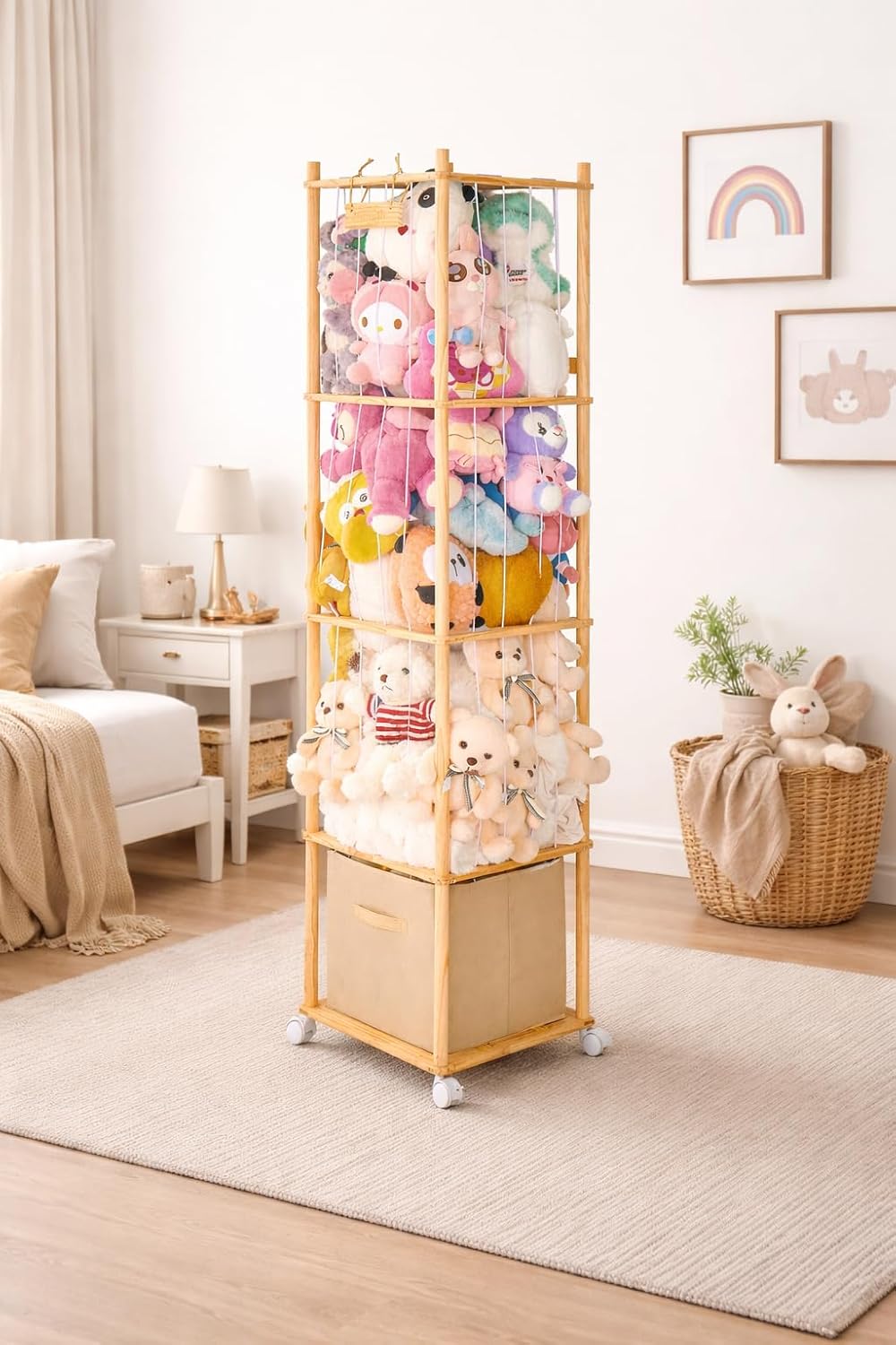 Aaronly Stuffed Animal Storage | Stuffed Animal Organizer | Stuffed Animal Ho...
