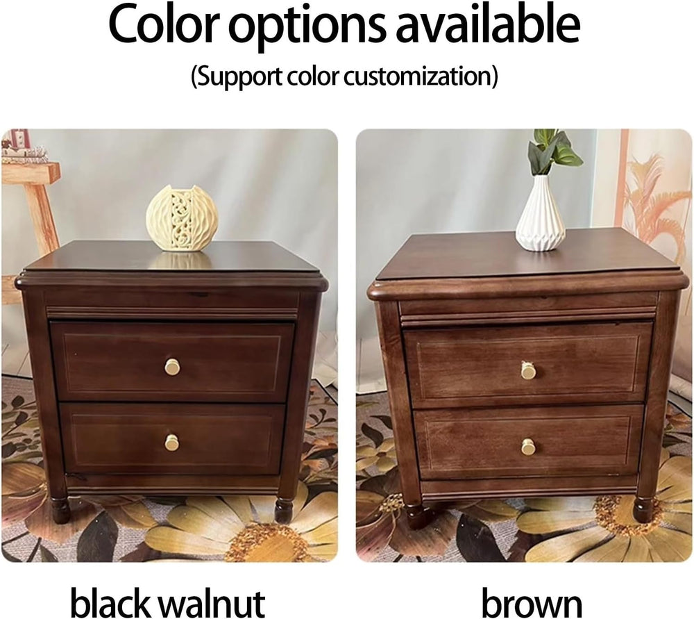 Bed Side Table Modern Mid-Century for Nightstand for Bedroom Or End Table Liv...