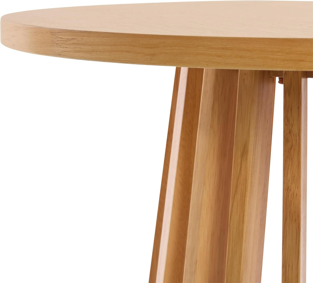 SAFAVIEH Home Collection - Cassio Natural Brown Accent Table, Sculptural Mode...