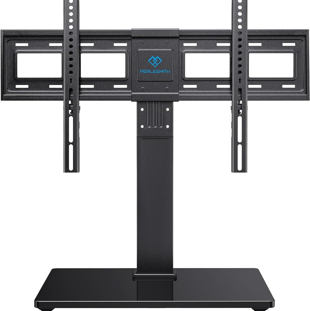PERLESMITH Universal Swivel TV Stand Legs for 37-75 inch TVs, Height Adjustab...