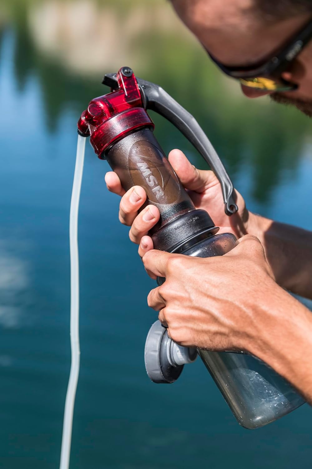 MSR MiniWorks EX Backcountry Water Purifier System