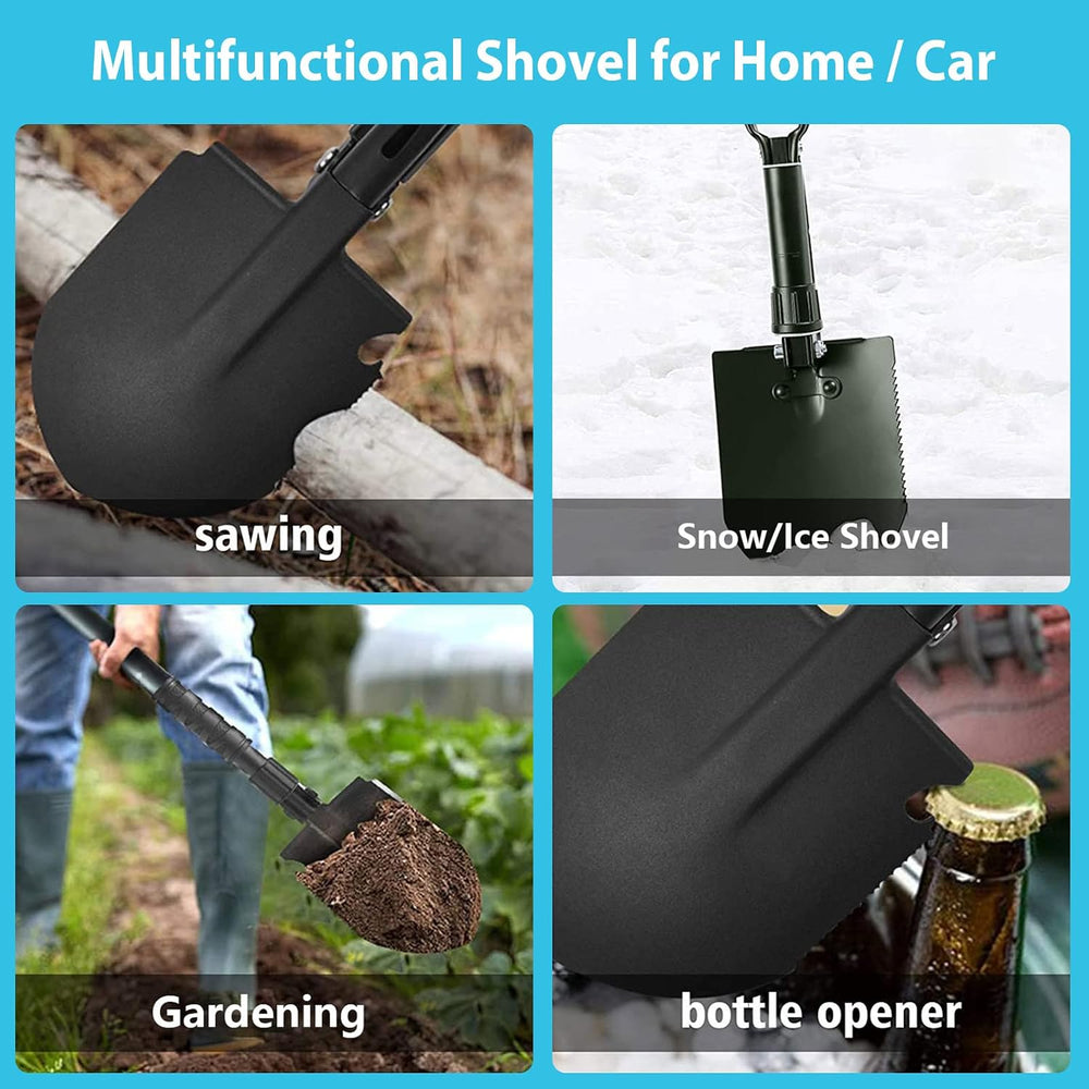 Car Emergency Roadside Tool kit,Road Side Safety Assistance Kit for Women Men...
