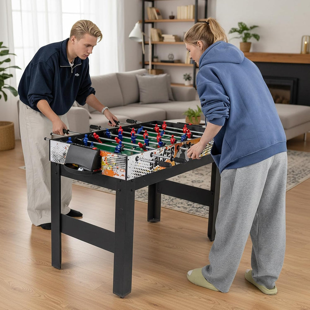 Goplus 14-in-1 Multi Game Table, Combo Game Table w/Foosball, Air Hockey, Poo...