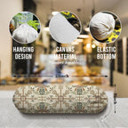 Boho Vintage Plastic Bag Holder, Reusable Grocery Bags Holder for Wall Mounting, Car Organizer, Boho Washable Shopping Bags Carrierfor Home Kitchen, Kitchen Pattern Garbage Bag 67