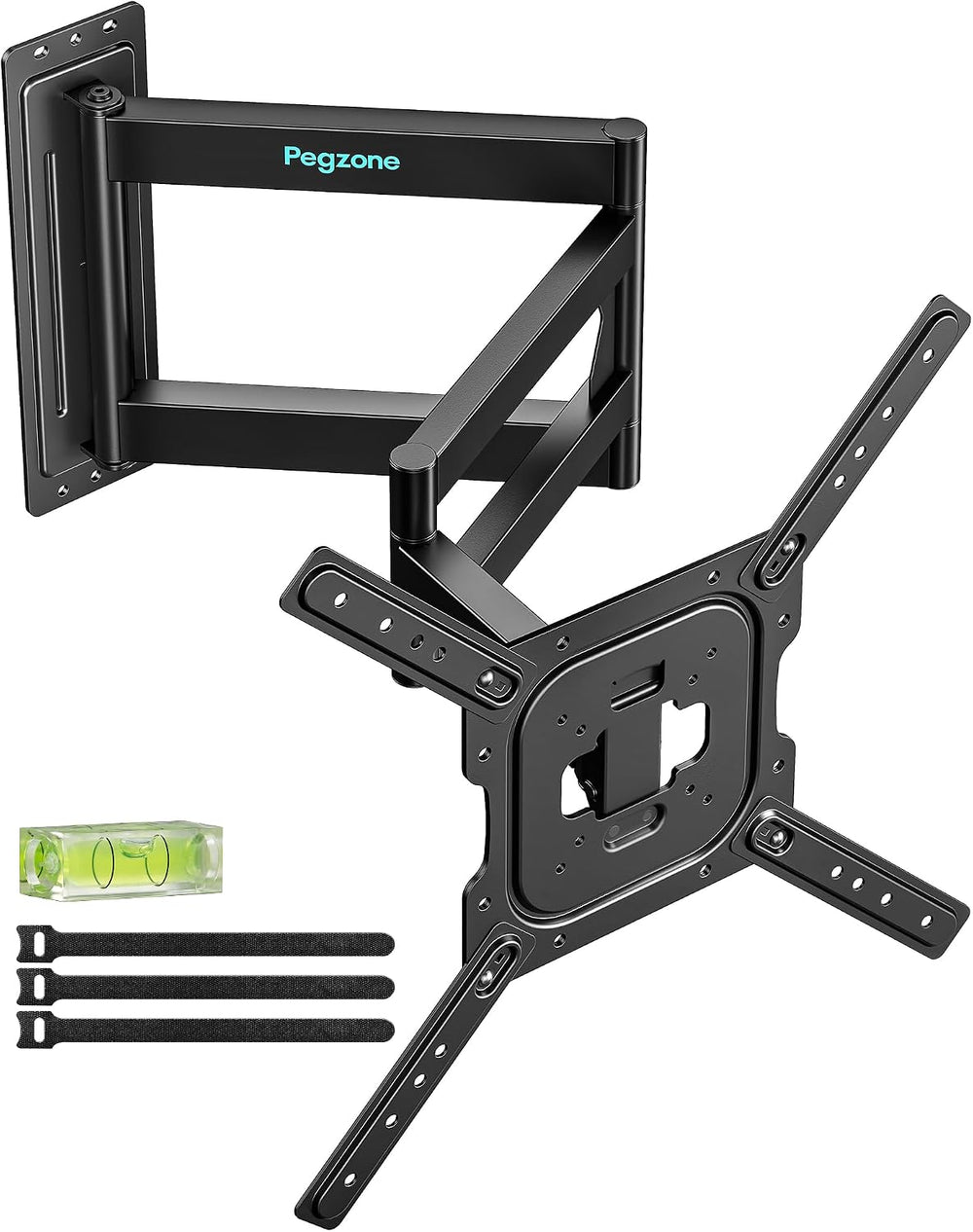 Pegzone Long Arm TV Wall Mount for 23-75 Inch TVs, 38" Extra Long Extens...
