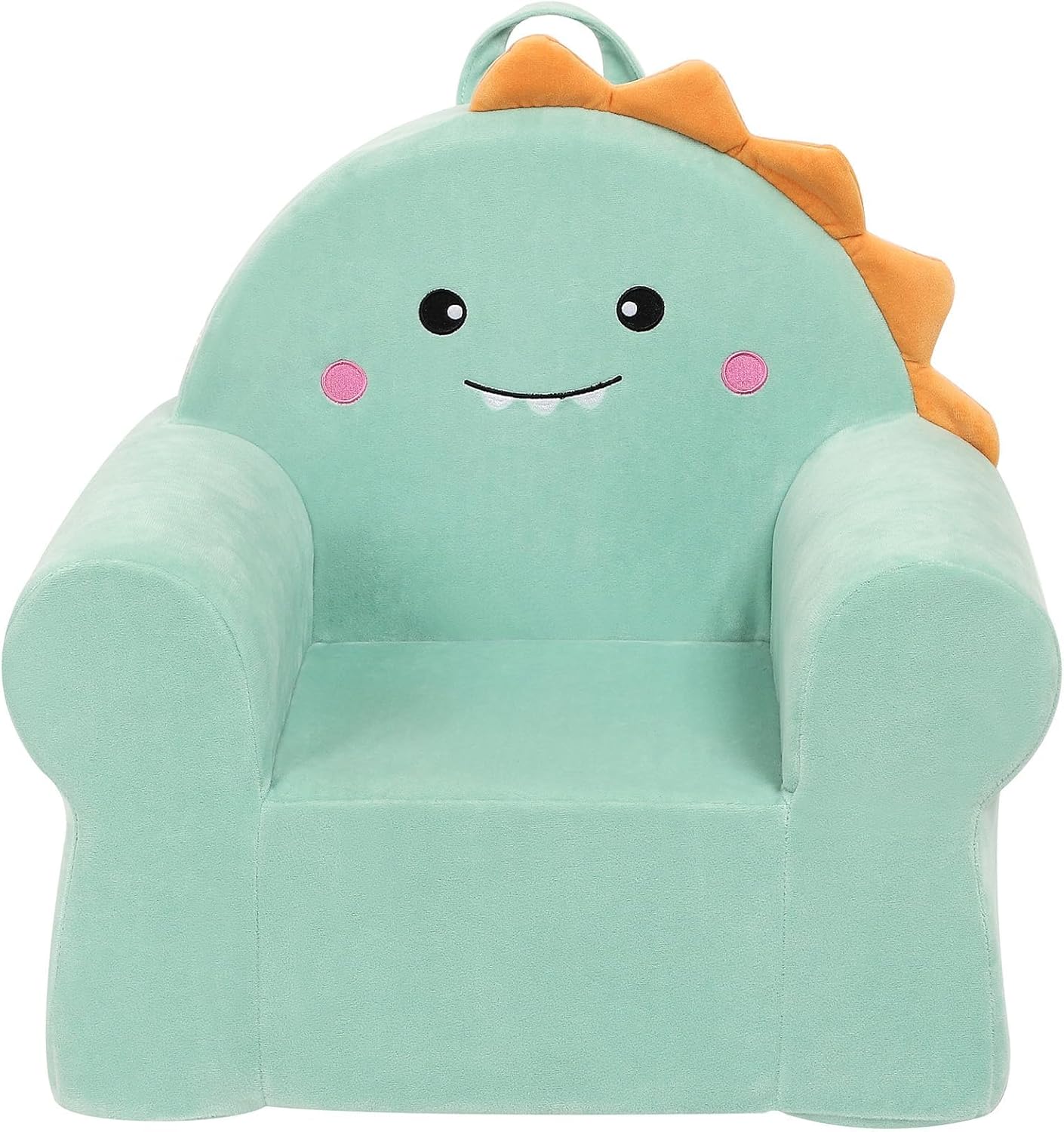 MOMCAYWEX Cuddly Toddler First Chair, Premium Character Chair, Green, 18 Month up to 3 Years