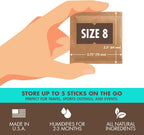 Boveda 72% RH 2-Way Humidity Control – Restores & Maintains Humidity – All in One Solution for Humidification- Patented Technology - Convenient & Versatile - 10 Count Resealable Bag