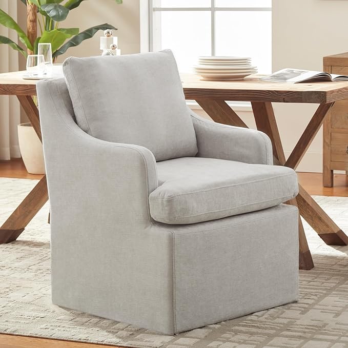VKNOW Upholstered Dining Chairs Set of 2, Modern Kitchen Chairs Dinner Chairs...