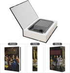 Real Paper Transfer Book Safe, Hollow with Secret Hidden Compartment, Combination Lock, 8.7"×6"×2" (Pride and Prejudice-Combination)