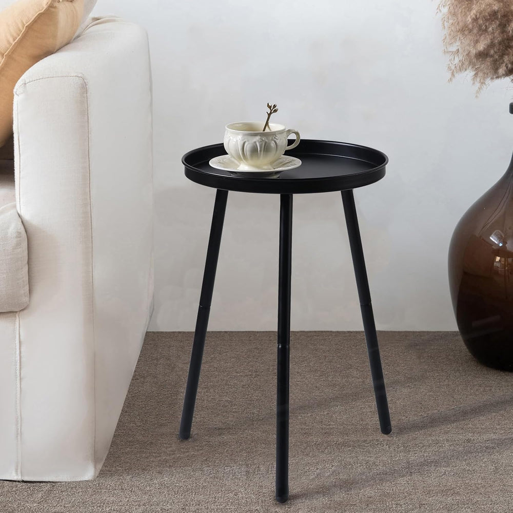 AOJEZOR Side Table: End Table for Any Room - Small Side Tables for Small Spac...