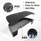 Muslogy for 2025 2024 2023 Pilot Dash Storage Tray Insert Behind Screen Center Console Organizer Interior Accessories Compatible with Honda Pilot 2023-2025 Sport EX-L TrailSport Touring Elite(Black)