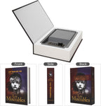 Real Paper Transfer Book Safe, Hollow with Secret Hidden Compartment, Combination Lock, 8.7"×6"×2" (Les Miserables-Combination)