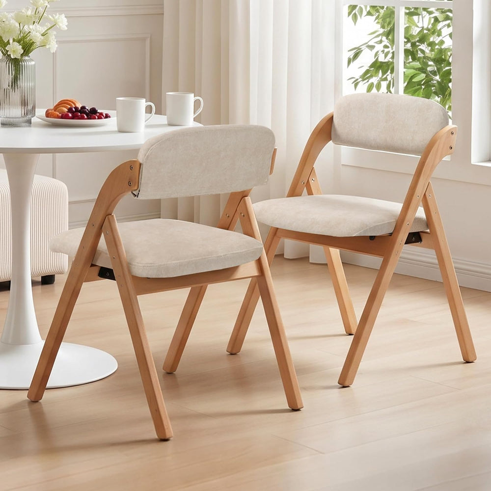 Folding Chairs with Padded Seats