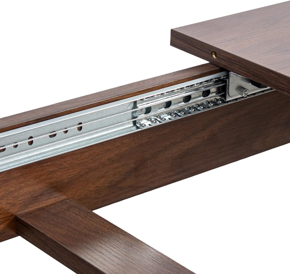 71"-106" Transformer Extendable Dining Table for 4-12 People, Space...