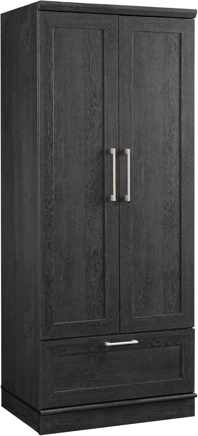 Sauder HomePlus Storage Armoire, Raven Oak Finish