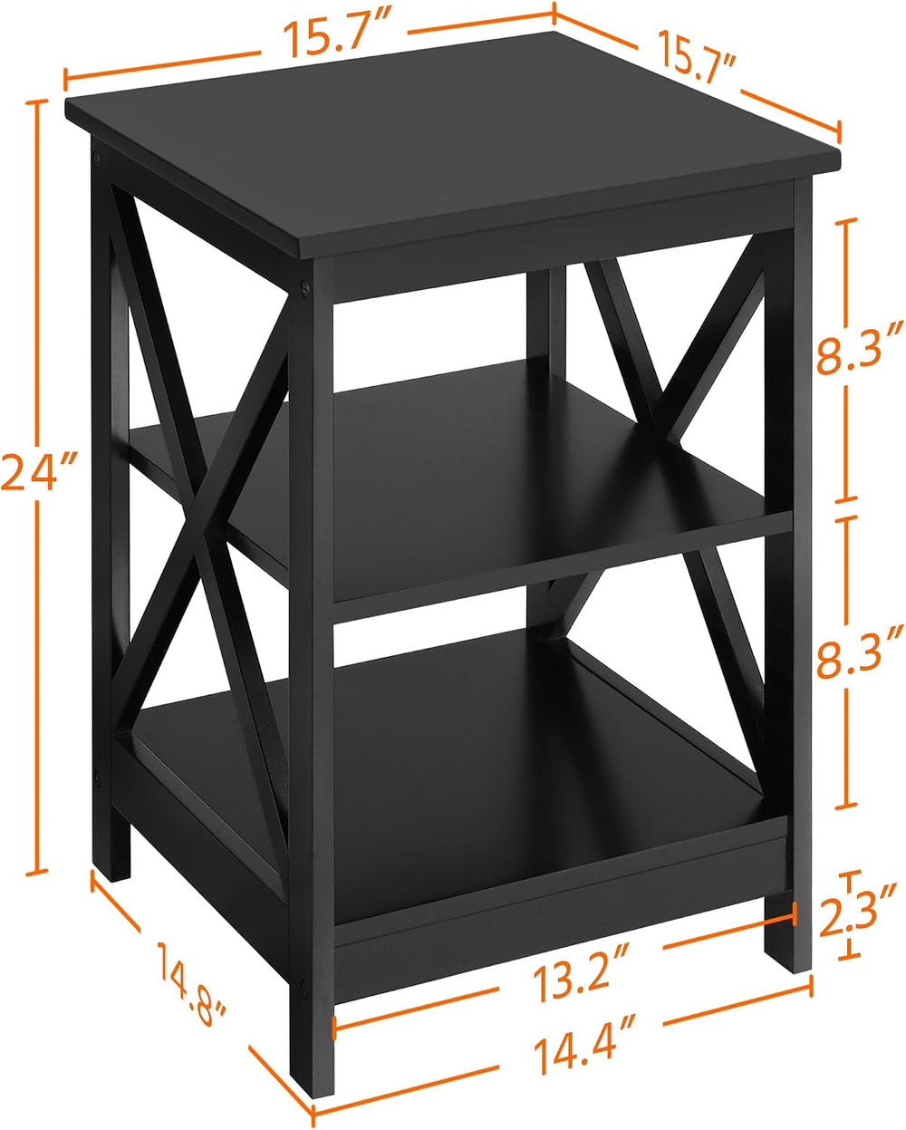 Yaheetech Lift Top Coffee Table and End Table Sets, 3-Piece Living Room Set |...