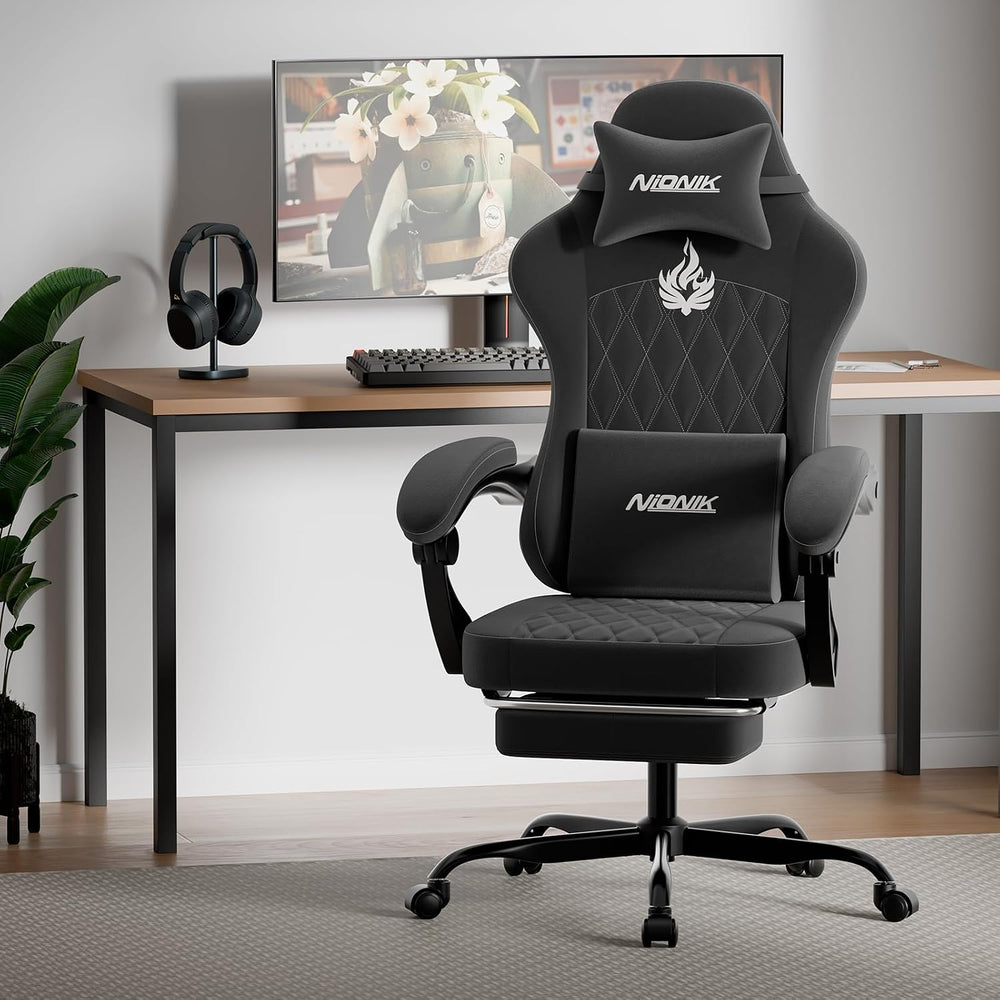 Ergonomic Gaming Chair Video Gamer Chairs Gaming Computer Chairs Gamer Chairs...