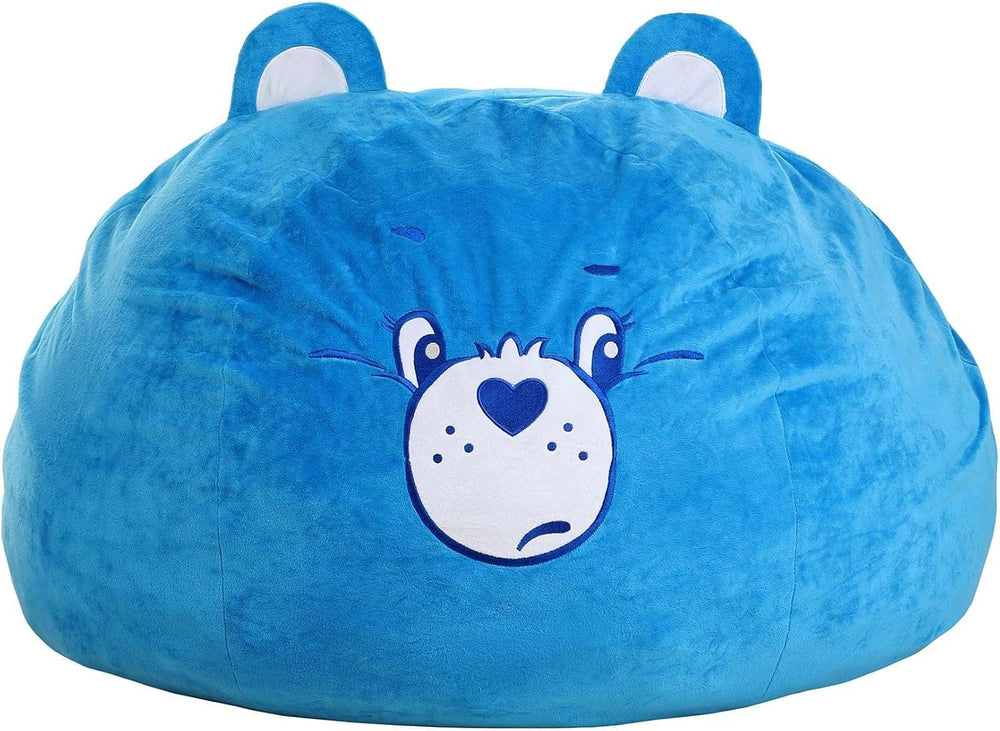 Fun Costumes Care Bears Grumpy Bear Plush Pouf Decoration, Super Soft Cushion...