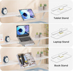 COMHOMA Electric Standing Desk with Drawers, 48 x 24'' Sit Stand up Desk with Monitor Stand, Laptop Stand, Height Adjustable Ergonomic Home Office Computer Desk with Memory Preset Controller