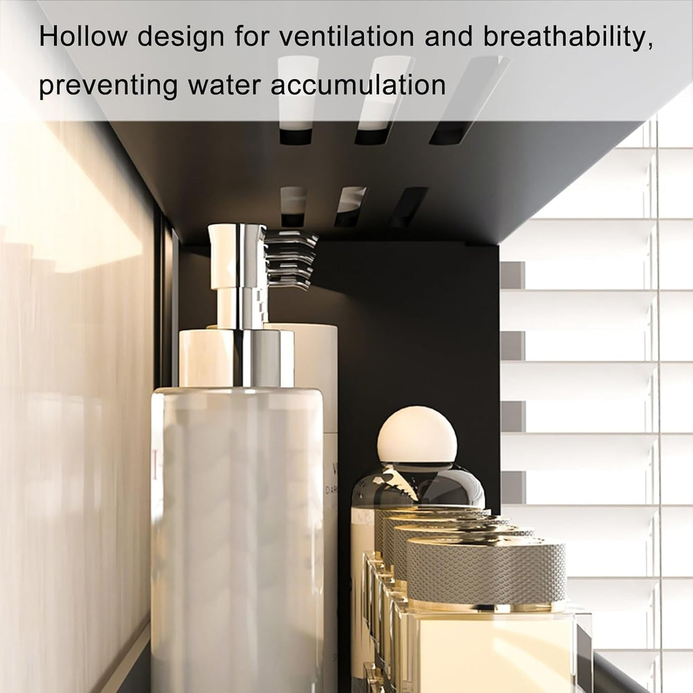 PAKMEZ Narrow Metal Storage Shelf, for Improved Space Utilization, Easy Assem...