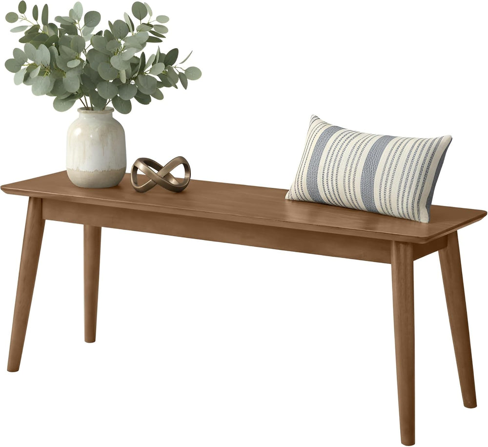 Alaterre Furniture Calais Dining – Mid Century Modern 46-Inch Solid Wood Dini...