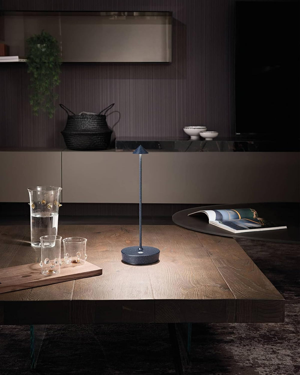 Cordless Table Lamps Rechargeable 6000mAh Battery LED Light