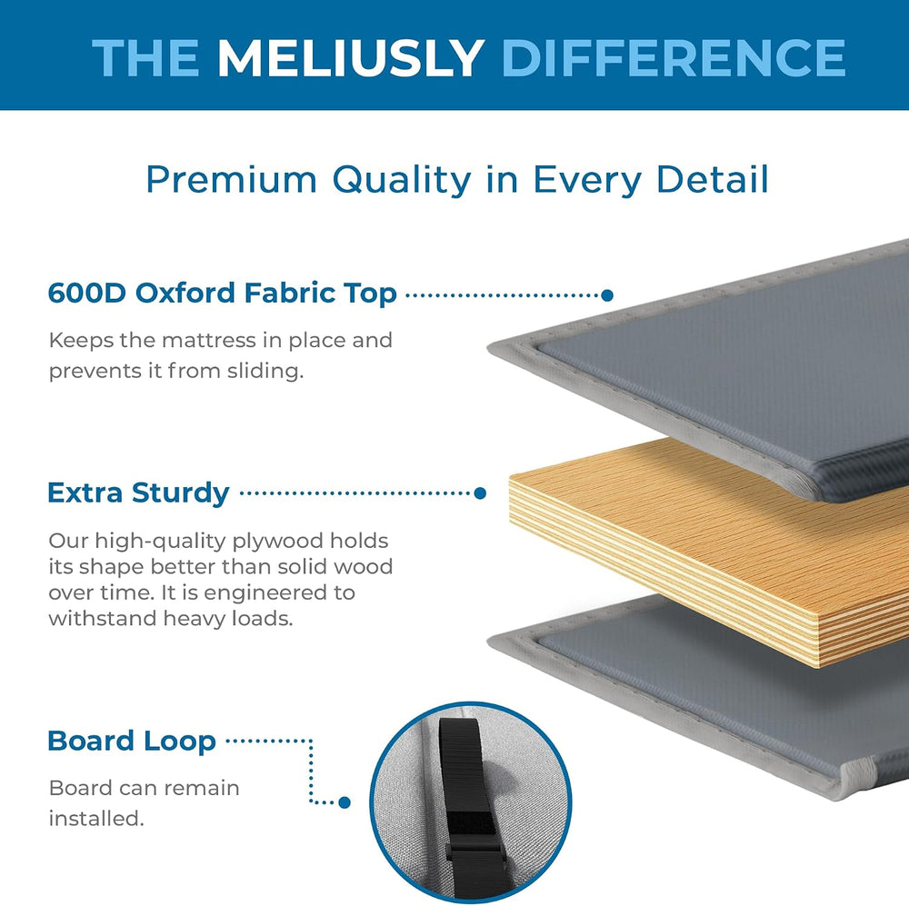 Sleeper Sofa Bed Support Board Twin (35x64) - Permanent Fit