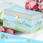 Ballerina Musical Jewelry Box for Little Girls - Keepsake Box for Jewelry & Treasures - Perfect Birthday or Holiday Surprise for Daughter, Granddaughter & Niece