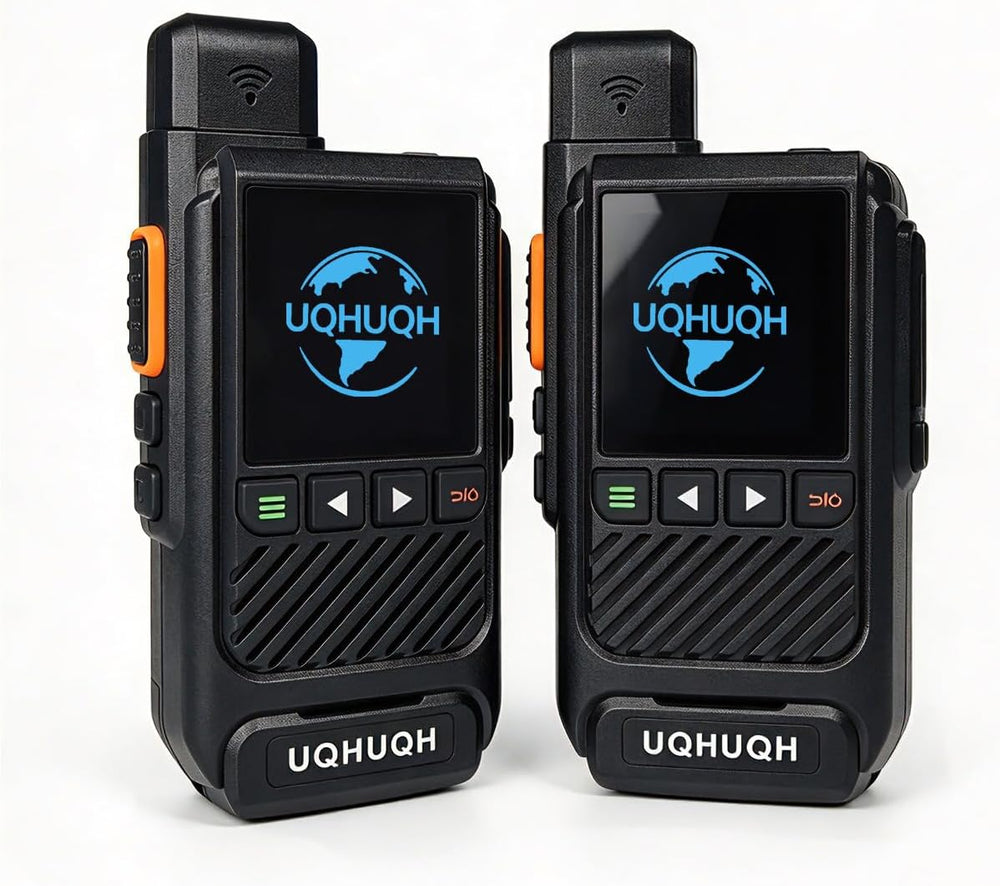 Lifetime Free Unlimited Range Walkie Talkies, 4G LTE POC Radio Set
