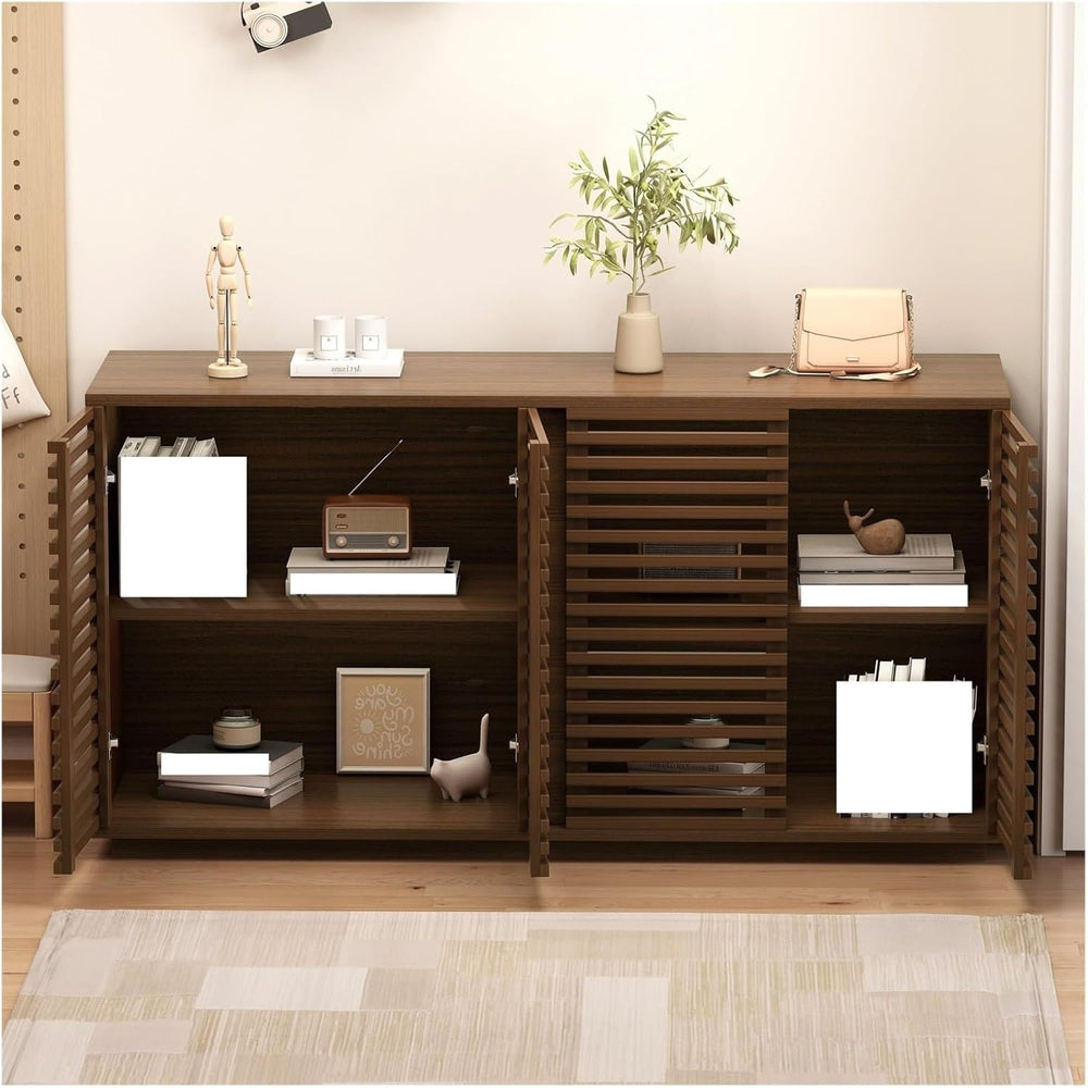 Living Room Furniture Entertainment Storage Dining Room Cabinet, Buffet Sideb...