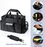 Cleaning Caddy for Cleaning Suppliers Organizer with Pockets for House Cleaning Essentials, Cleaning Organizer, Wearable Cleaing Bag Tote, Storage Caddy for Housekeeping