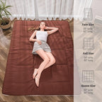 MAXYOYO Cot Mattress Floor Futon Mattress, Narrow Twin Mattress Single Bed Mattress Floor Mattress for Adults, Foldable Roll Up Mattress Floor Bed for Kids, Coffee Camping Cot Single Mattress