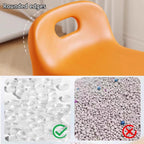 Thickened Plastic Backrest Chair, Wide Seat Plastic Stool, Waterproof Portable Chair, with Smooth Round Corners, for Parties, Home, Office(Green)