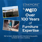 Stakmore Classic Straight Edge Square Folding Card Table 32x32 - No Assembly Wooden Foldable Card Table, Bridge, Board Game, Steel Mechanism, Folding Legs, Space-Saving, Driftwood Frame