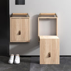 Hidden Shoe Bench, Shoe Bench Rack for Entryway, Folding Chair Wall-Mounted Invisible Shoe-Changing Stool, Fold Down and Up Shoe Bench On The Wall(D2)