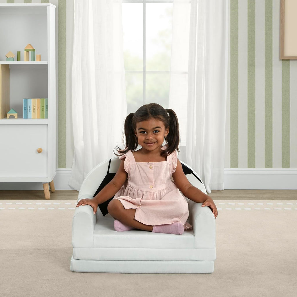 Delta Children Soccer Ball Flipout Figural Chair