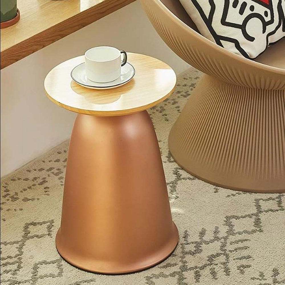 Home Office Furniture Round End Table,Accent Ideal for Any Room, Sofa Couch S...