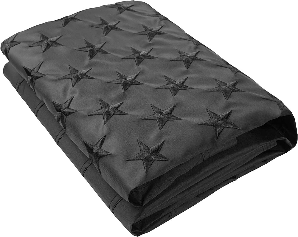 American Flag 5x8 FT Black, Heavy Duty Fade Resistant US Flag