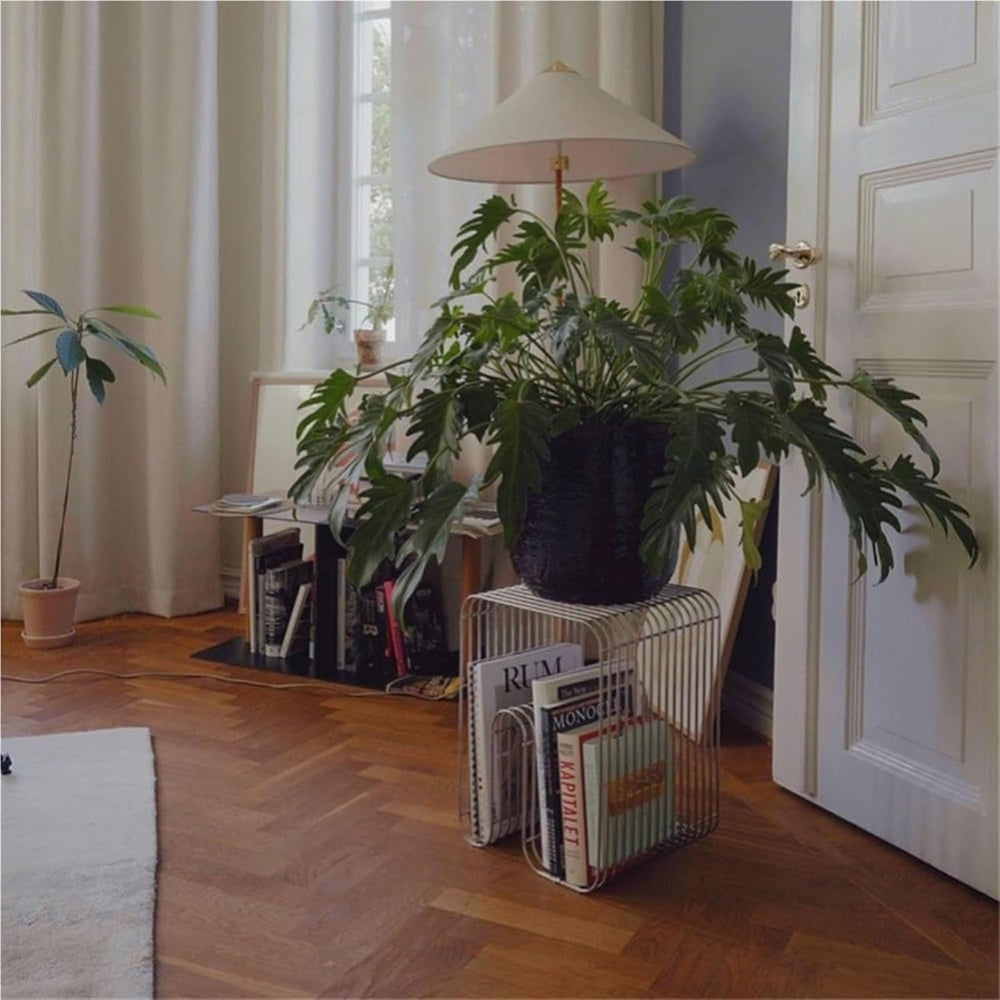 Smooth End Table & Side Table for Couch, Loading Bearing ，Vertical Design...