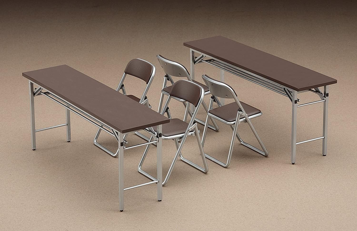 Hasegawa FA02 1/12 Figure Accessory Series Club Desk and Chair Plastic Model